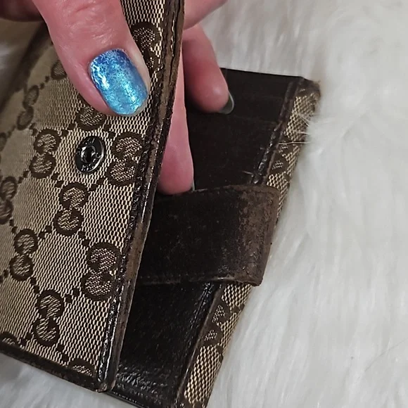 Gucci GG Monogram Small Wallet